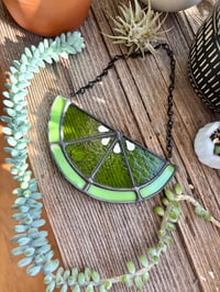 Image 1 of Stained Glass Lime
