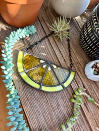 Image 1 of Stained Glass Lemon