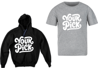 Image 1 of Custom Apparel