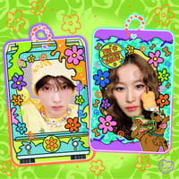 Image 1 of PREORDER: scoob gang Double Sided Acrylic Photocard Holder