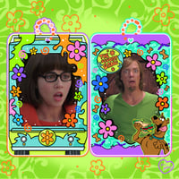 Image 4 of PREORDER: scoob gang Double Sided Acrylic Photocard Holder