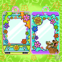 Image 2 of PREORDER: scoob gang Double Sided Acrylic Photocard Holder