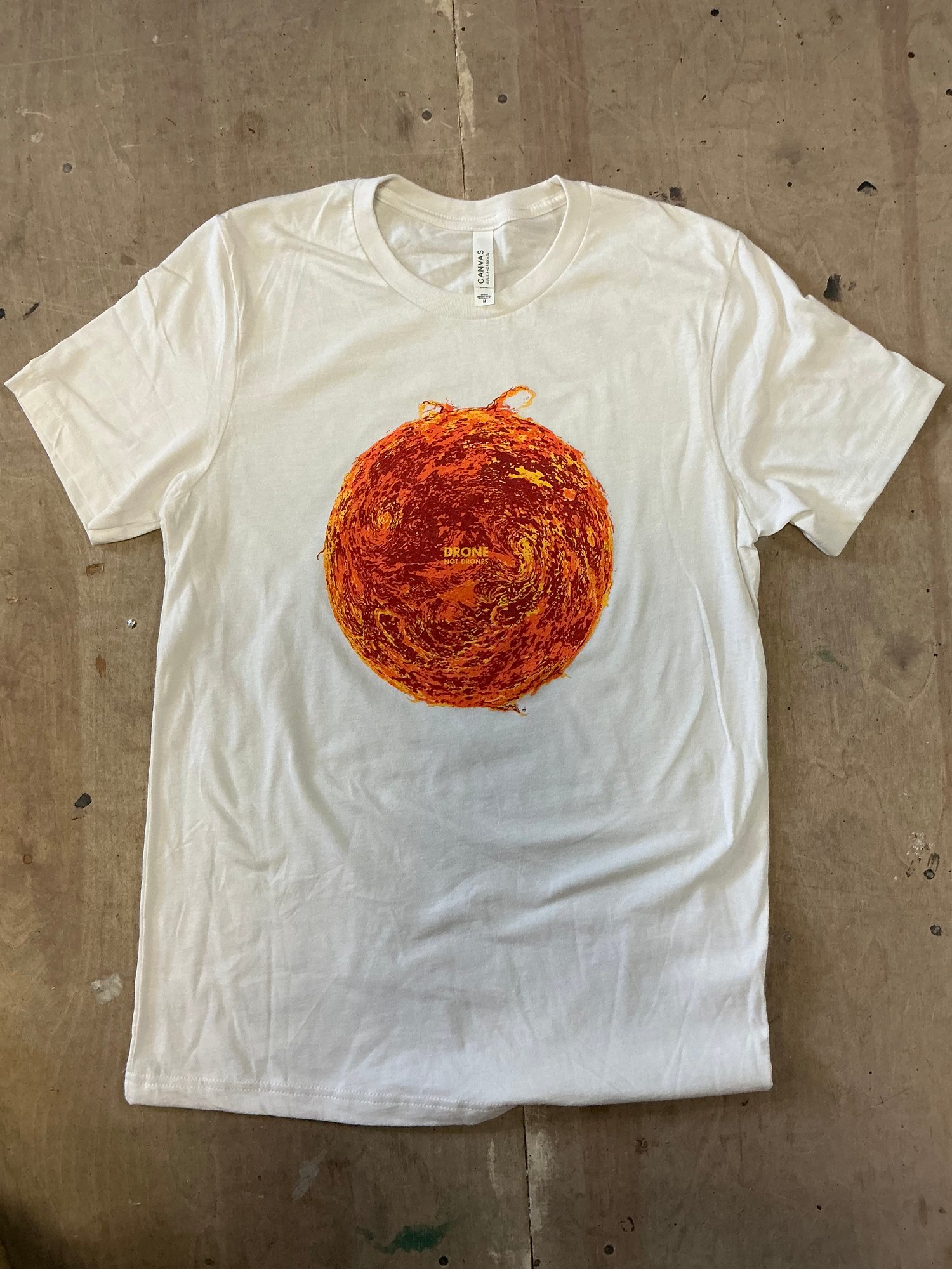 Image of DRONE NOT DRONES 2026 SHIRTS