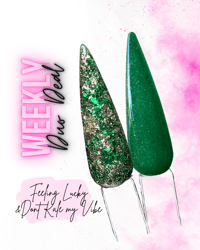 Image 4 of WEEKLY DUO DEAL 8 - Feeling Lucky & Don’t Kale My Vibe