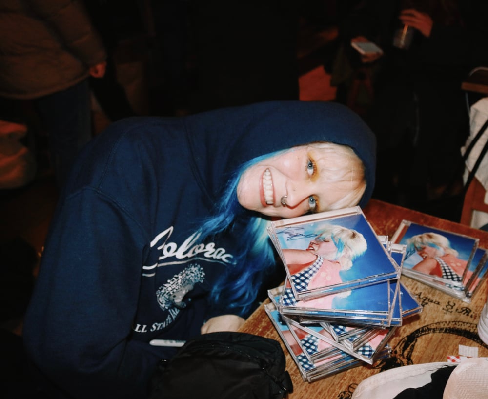 In Order CD (Pre-Order)