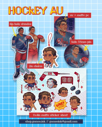 [PREORDER] Miguel (but make it Hockey)