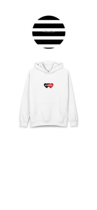Image 1 of AGREYERA Heart Hoodie