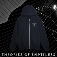 Image 1 of EVERGREY Theories Of Emptiness Zip Hoodie 