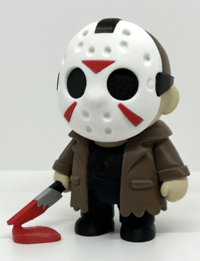 Image 1 of 3D Printed Horror Figures (By Dano98)