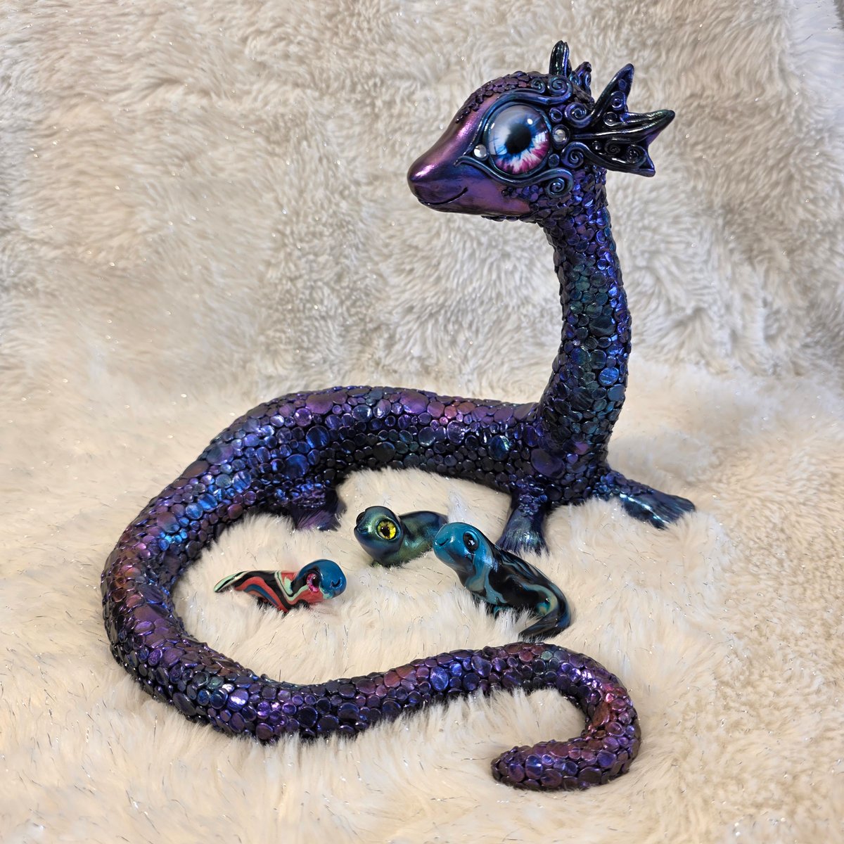 Jewel of the Depths Sea Monster