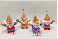 Happy Ice Cream Gnomes w open arms