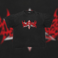 WETWORK SHURIKEN BLACK TEE