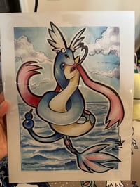 Dragonair Milotic Print