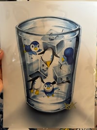 Piplup Eiscue Print