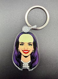 *NEW* SDL FACE KEYCHAIN