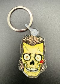 *NEW* SKULL KEYCHAIN