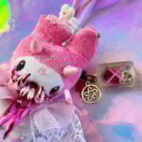 Image 4 of Succubus Melody Bag-Charm🎀✨
