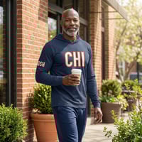 Image 2 of GSH CHI - Hooded Long-Sleeve Tee