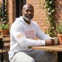 Image 1 of GSH CHI - Hooded Long-Sleeve Tee