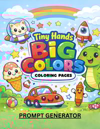 Tiny Hands Big Colors Prompt Generator