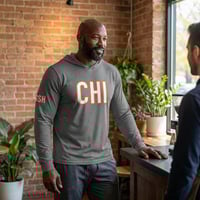 Image 3 of GSH CHI - Hooded Long-Sleeve Tee