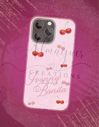 Cherry Ivonny Phone Case🍒