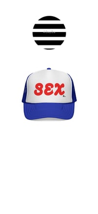 Image 2 of SEX Trucker Hat