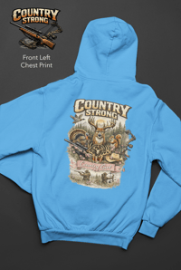 Image 2 of Country Strong Country Girl Hoodie