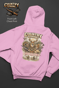 Image 4 of Country Strong Country Girl Hoodie