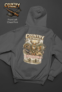 Image 5 of Country Strong Country Girl Hoodie