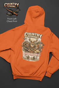 Image 6 of Country Strong Country Girl Hoodie