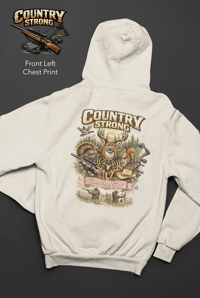 Image 1 of Country Strong Country Girl Hoodie