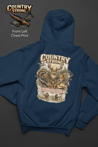 Image 7 of Country Strong Country Girl Hoodie