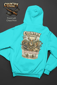 Image 8 of Country Strong Country Girl Hoodie