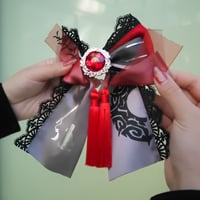 Image 2 of MDZS Wei Wuxian Hair Bow (PRE-ORDER)