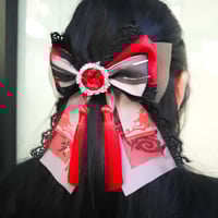 Image 1 of MDZS Wei Wuxian Hair Bow (PRE-ORDER)