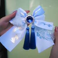 Image 2 of MDZS Lan Wangji Hair Bow (PRE-ORDER)