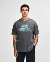 AF TEE - FADED BLACK