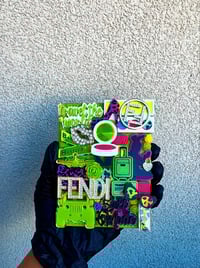 Image 2 of Ready to Ship Blinged Passport Covers