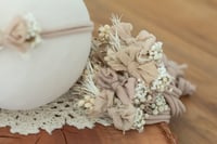 Image 3 of Stretch Tieback 8 - Newborn ONLY