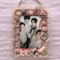 Image 1 of ⋆˚࿔ tomorrow x together deco picture frame