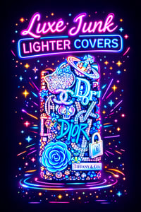 Luxe Junk Lighter Cover