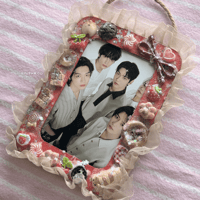 Image 2 of ⋆˚࿔ tomorrow x together deco picture frame