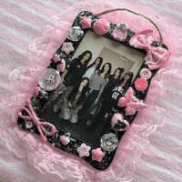 Image 2 of ⋆˚࿔ katseye deco picture frame 2