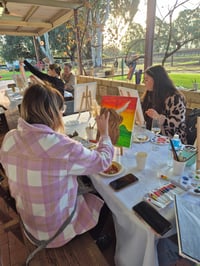 Image 3 of Sip, Paint and Pat  - 24/05/26