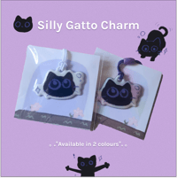 Silly Gatto Charm!