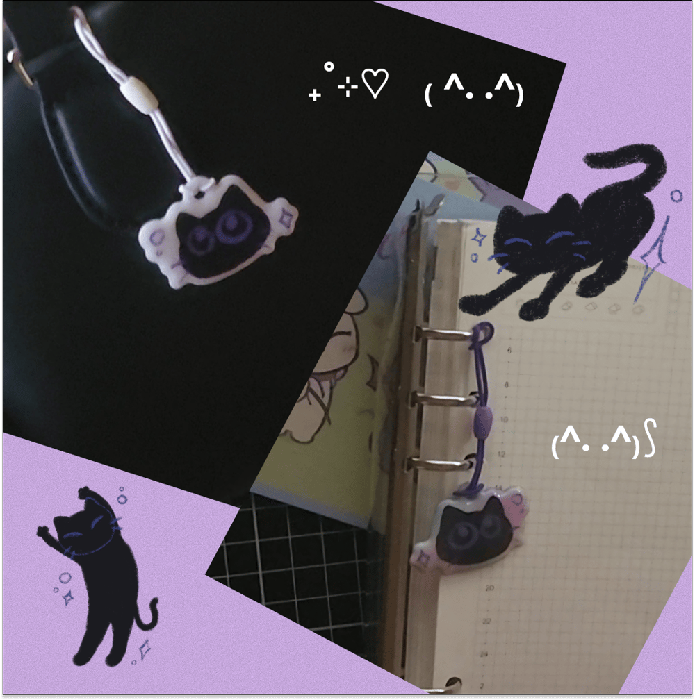 Image of Silly Gatto Charm!