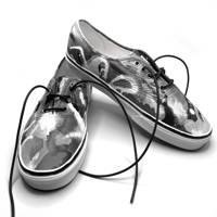 Image 1 of  "The Further We Stray" (2025) Hand-painted VANS® Authentic Leather US10