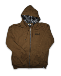 Image 1 of ‘Cabin’ zip hood