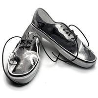 Image 1 of  "The Further We Stray" (2025) Hand-painted VANS® Authentic Leather US11